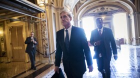 In this Wednesday, June 21, 2017 file photo, special counsel Robert Mueller departs the Capitol after a closed-door meeting with members of the Senate Judiciary Committee about Russian meddling in the election and possible connection to the Trump campaign, in Washington. (J. Scott Applewhite/AP)