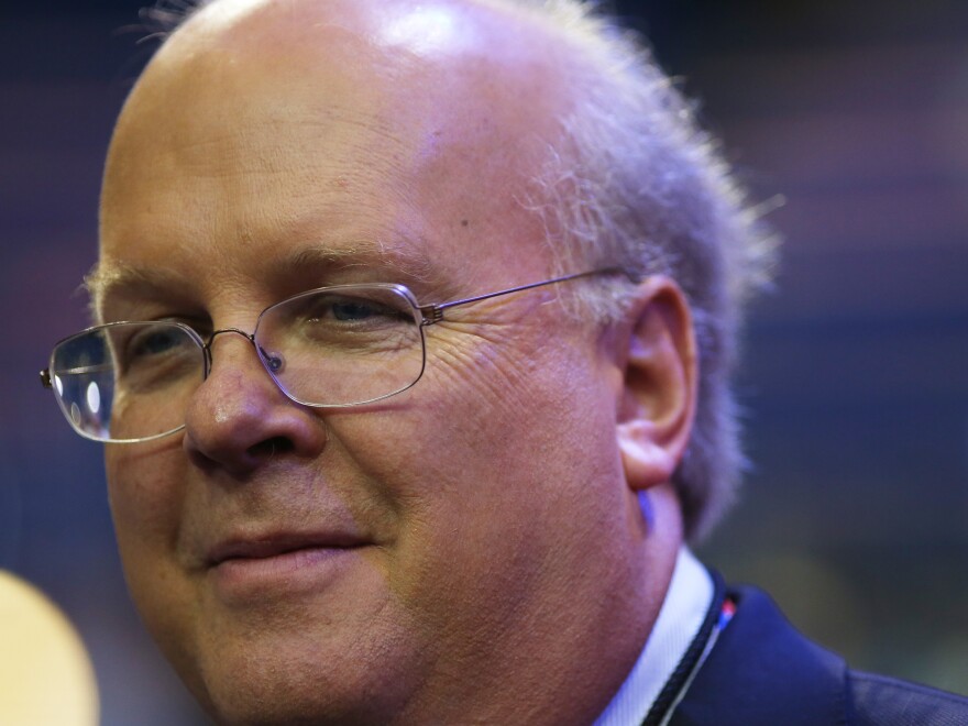 Karl Rove, the founder of Crossroads GPS and a former adviser to President George W. Bush, at the Republican National Convention in Tampa, Fla., on Aug. 28.