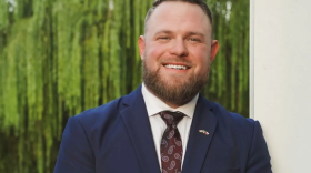 New Texas Democratic state Sen. Taylor Rehmet (Photo via Texas Tribune)