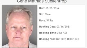 Mug shot from the Shawnee County Jail