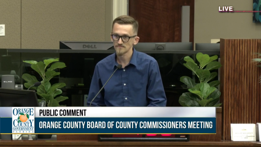 Bradley Hardee said he grew up in East Orange County. “I've watched it vanish, field by field, forest by forest, until there's almost nothing rural left,” he said. “Just when we finally protected something with the rural boundary and Vision 2050, the attacks started.”