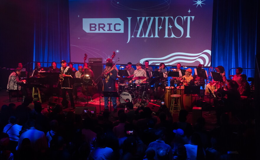 Arturo O'Farrill and the Afro Latin Jazz Orchestra at BRIC JazzFest 2026