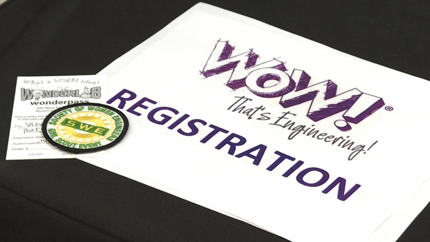 The Girl Scouts of Central Indiana partnered with other groups to put on an engineering-focused event earlier this year.
