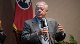 Democrat Phil Bredesen said he is not comfortable with the current leadership in the U.S. Senate, so he will not be supporting New York Sen. Chuck Schumer for majority leader if Democrats were to take over.