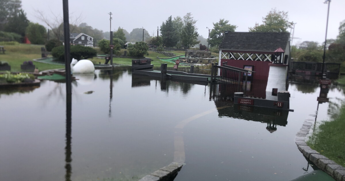 Two months of rain fell on Cape Cod during weekend nor'easter | CAI