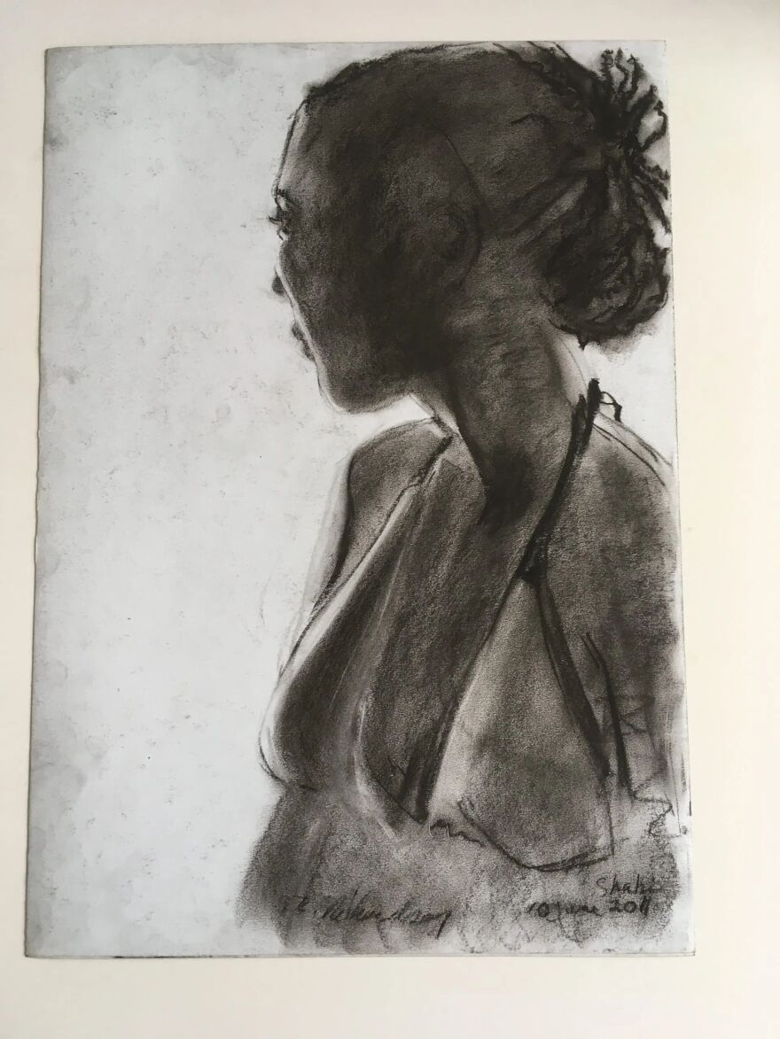 'Draw the World' features work by Hope Hanley, Wendy Wagner, Sir Roland Richardson, and Beth Schroeder.