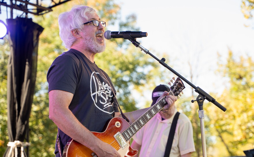 Smug Brothers performs at the Wagner Subaru Outdoor Experience on October 4, 2026.