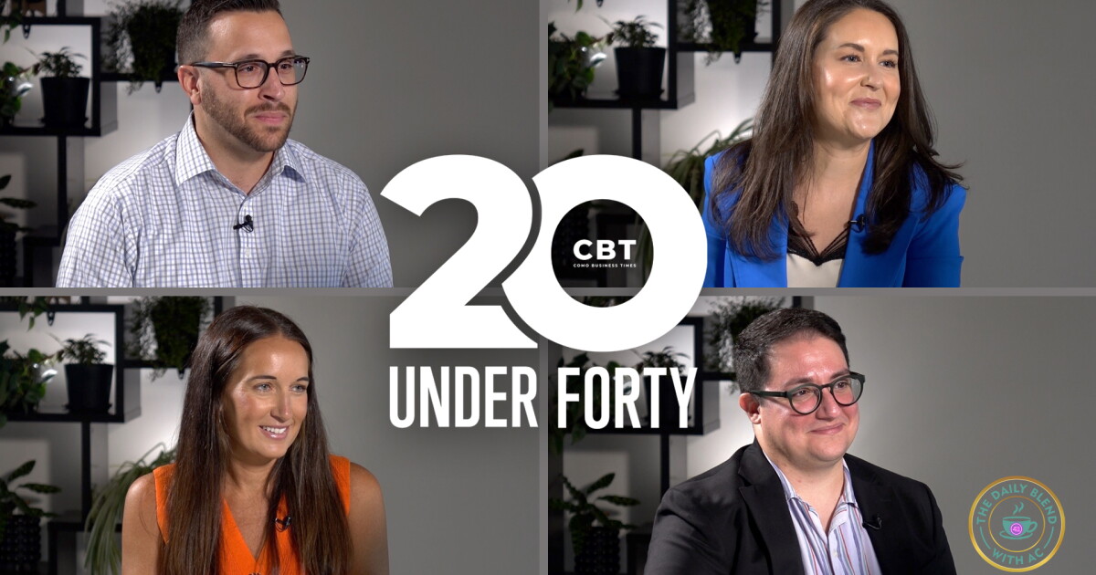 The Daily Blend w/ AC: CBT's 20 Under Forty Class of 2026 Part 4