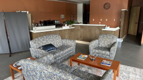 A view inside the Division of Community Care in Northampton, Massachusetts.