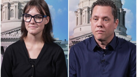Katelyn Zach and Gerald Angelo, candidates for Missouri House District 131 on the November 3, 2026, ballot.