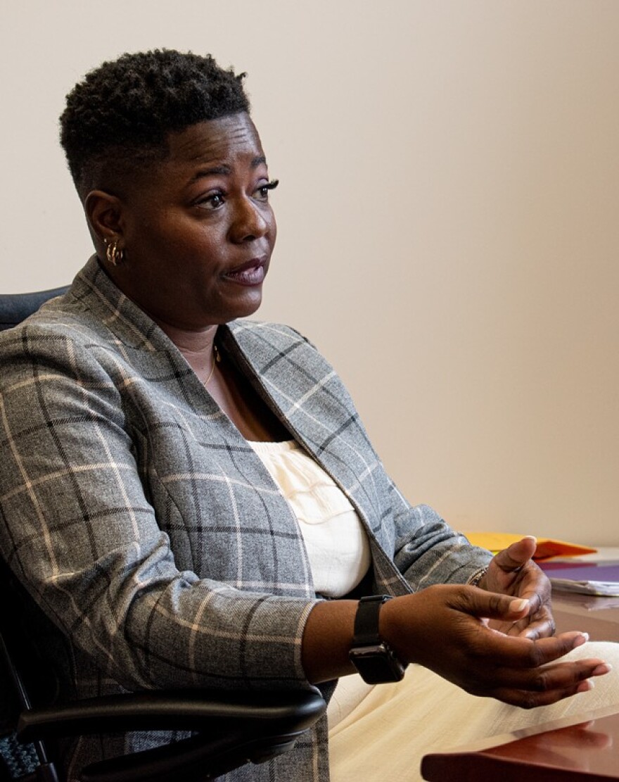 Poor performance in a chemistry course and the loss of family to addiction inspired Aycock to shift from becoming a physician's assistant to mental health as a young woman.