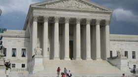 A case about redistricting voting lines in Alabama is being looked at by the U.S. Supreme Court.