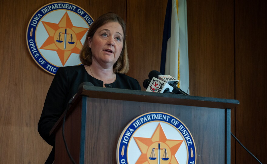 Attorney General Brenna Bird said the state will resume reimbursing emergency contraception for rape victims following a 16-month audit of the department's victim services.