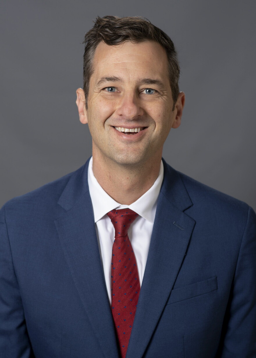 Western Carolina University political science professor Chris Cooper.
