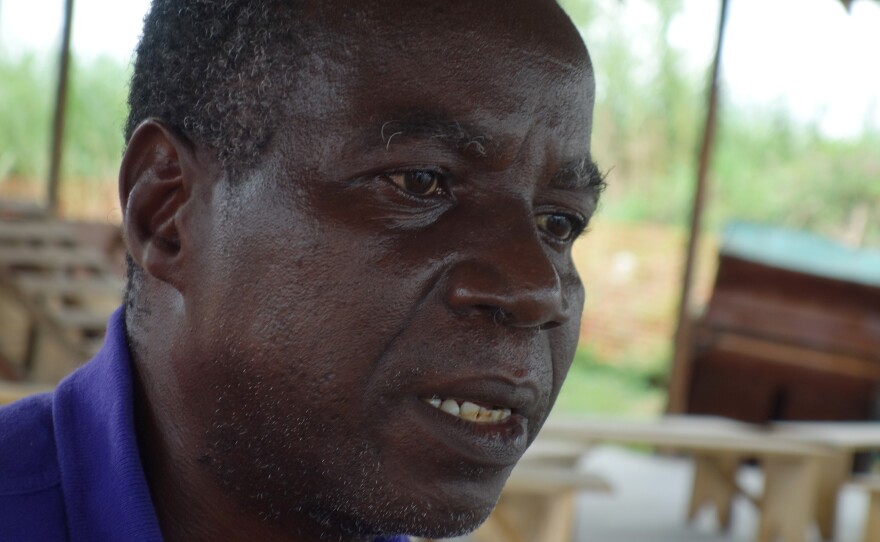 Edwin Koryan suffered through the hardships of Ebola treatment twice: once for himself and once for his 5-year-old granddaughter Komasa.