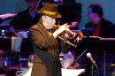 Chuck Mangione on stage with the Buffalo Philharmonic Orchestra at Kleinhans Music Hall in Buffalo, N.Y. on Friday, May 1, 2009.