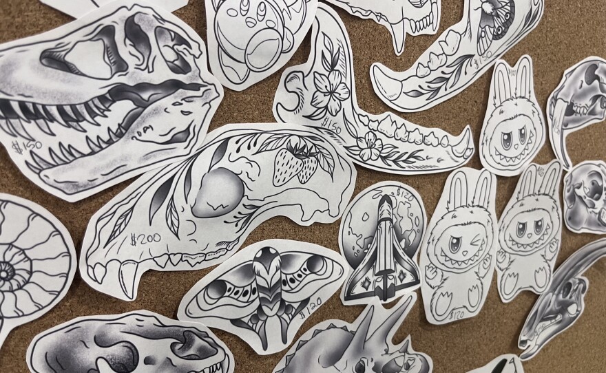 Tattoo designs by Rena Higaki