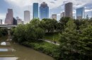 One aspect of Houston's plan is to buy back properties directly adjacent to bayous to prevent catastrophic damage from future floods.