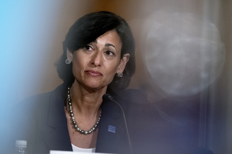 Rochelle Walensky cdc