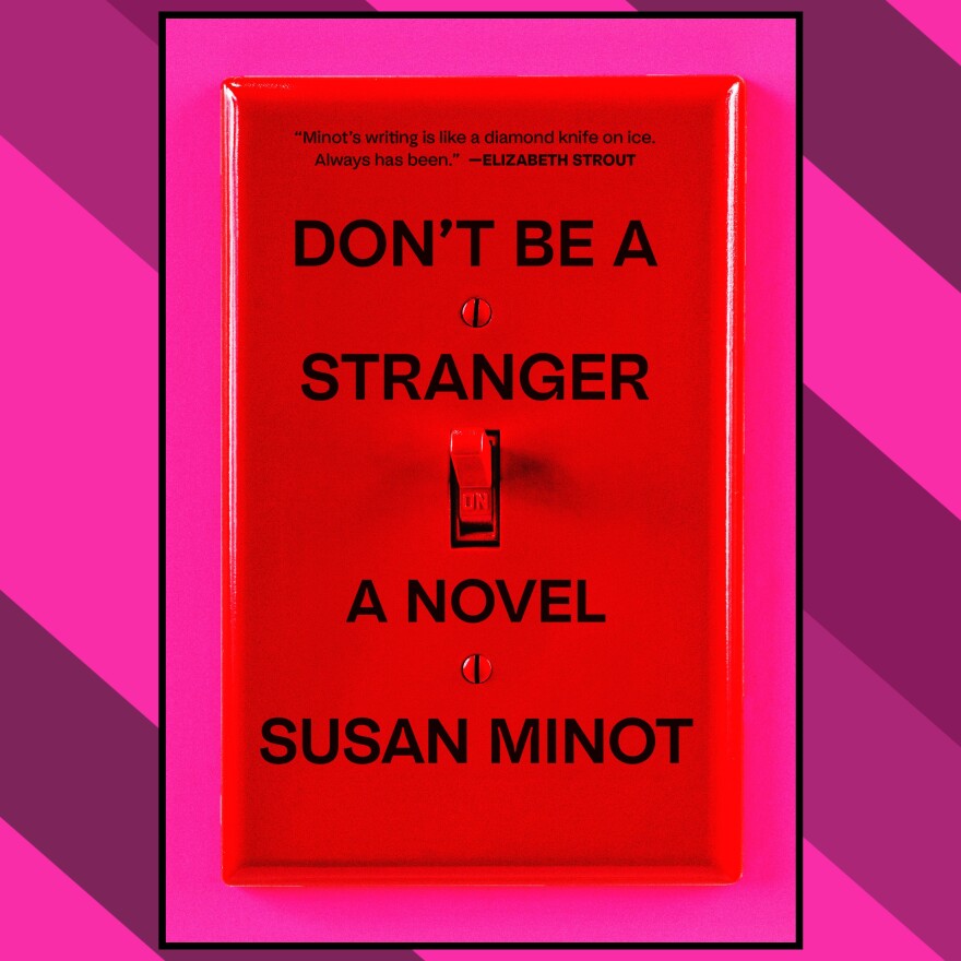 Book cover for "Don't Be a Stranger" by Susan Minot