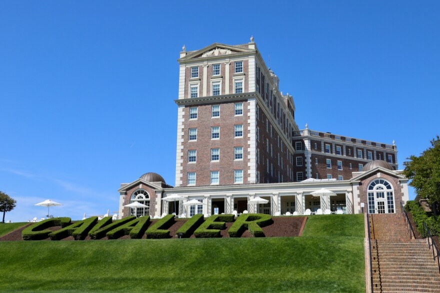The Historic Cavalier Hotel, a landmark at the Virginia Beach Oceanfront, and associated properties may be sold.