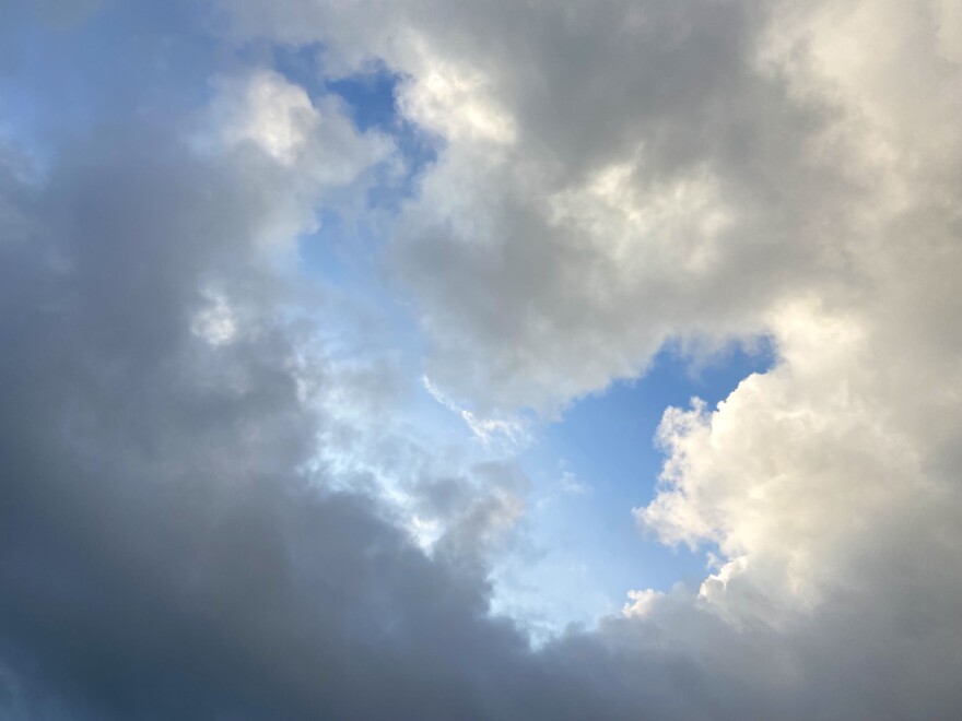 Clouds and sunshine contest over Buzzards Bay this week: the region is facing a rainfall shortage of about five inches.