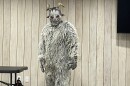The Goatman at the New Albany Central Library