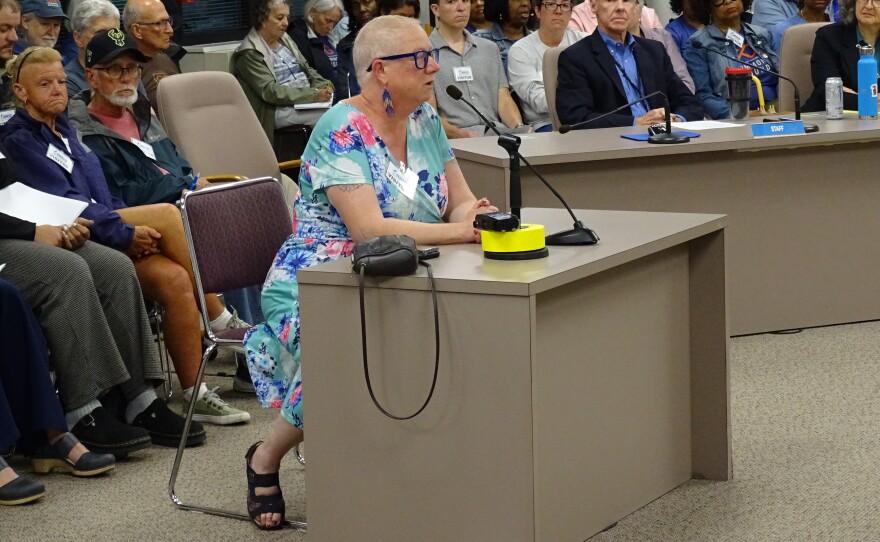 At a June 11 meeting, Ruth Weill said she trusts MMSD to make the right decision.