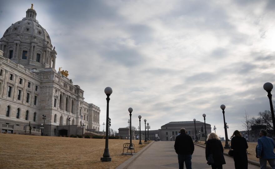 The Minnesota State Capitol on March 5, 2026.