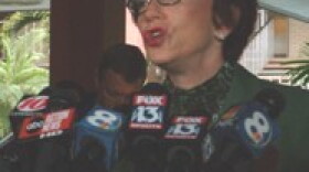 USF President Judy Genshaft