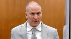 former Minneapolis police Officer Derek Chauvin hero 