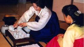 Korean Tea Ceremony