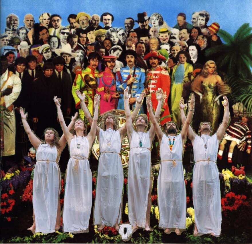 Cactus Tractor Sgt. Pepper