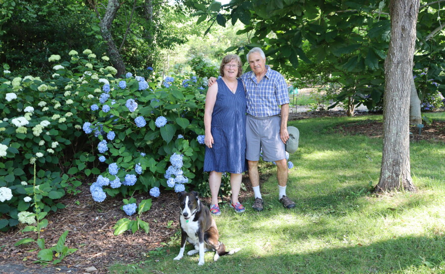 Photos of the home garden of CAI's The Garden Lady, C.L. Fornari 