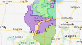  Democrats introduced the final congressional map that passed the General Assembly after 7 p.m. Thursday, giving it final approval in the early hours of Friday morning.