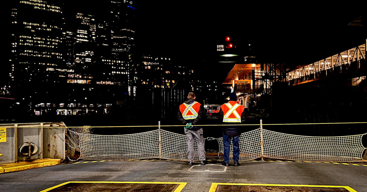 Ferry service snarled across Puget Sound region amid worker sick out