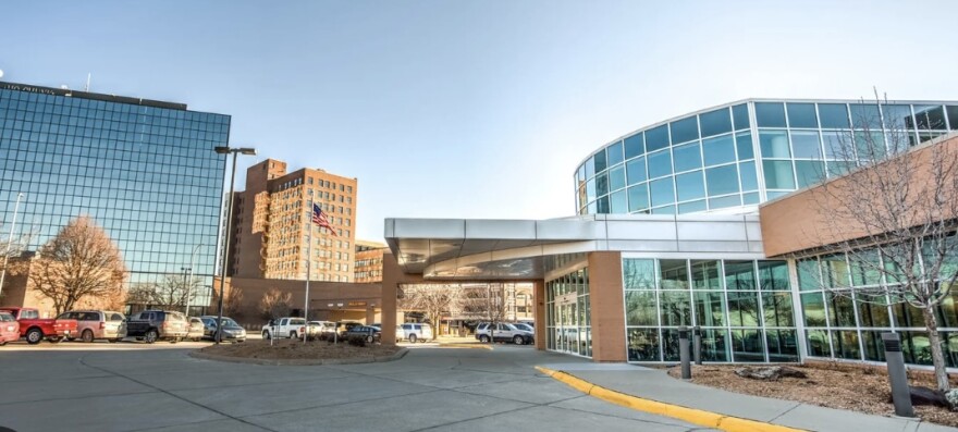The June E. Nylen Cancer Center in Sioux City is shown in a image from the center's website.