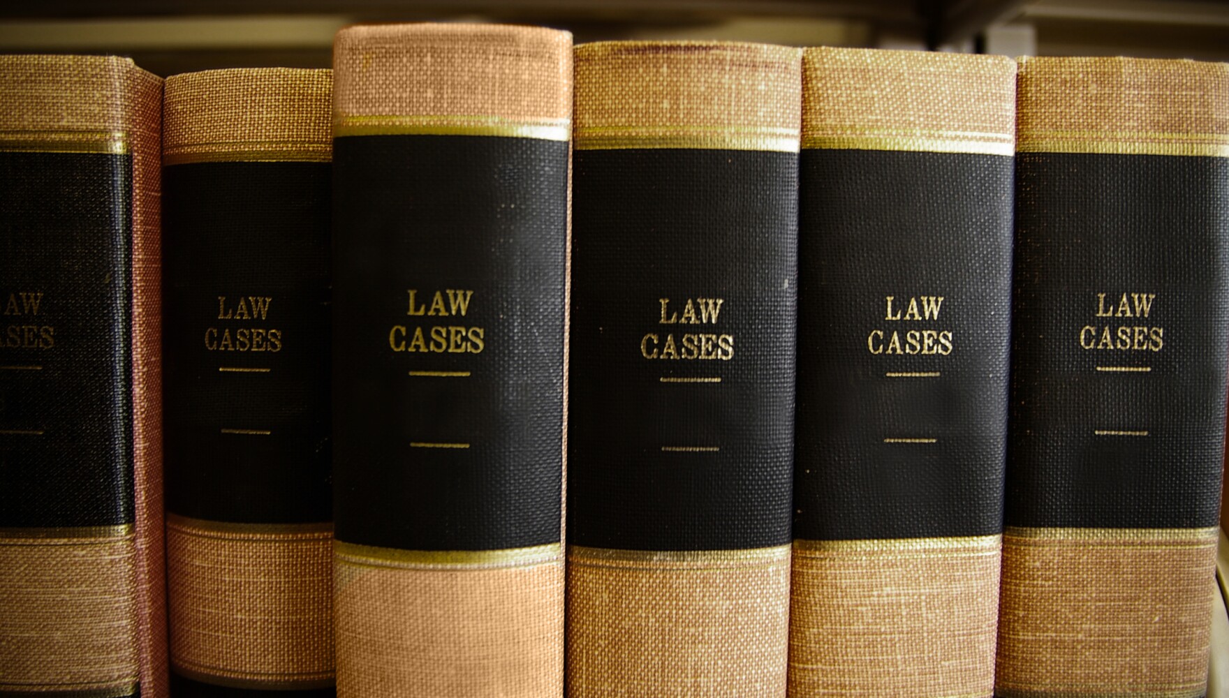 Law books
