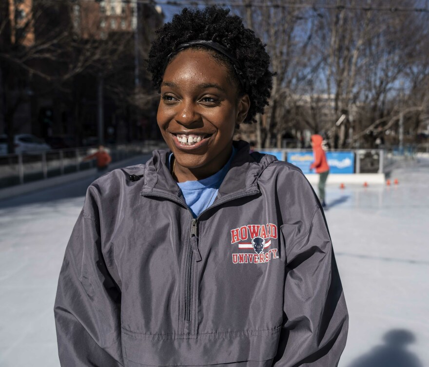 Howard University students form America's first HBCU figure skating