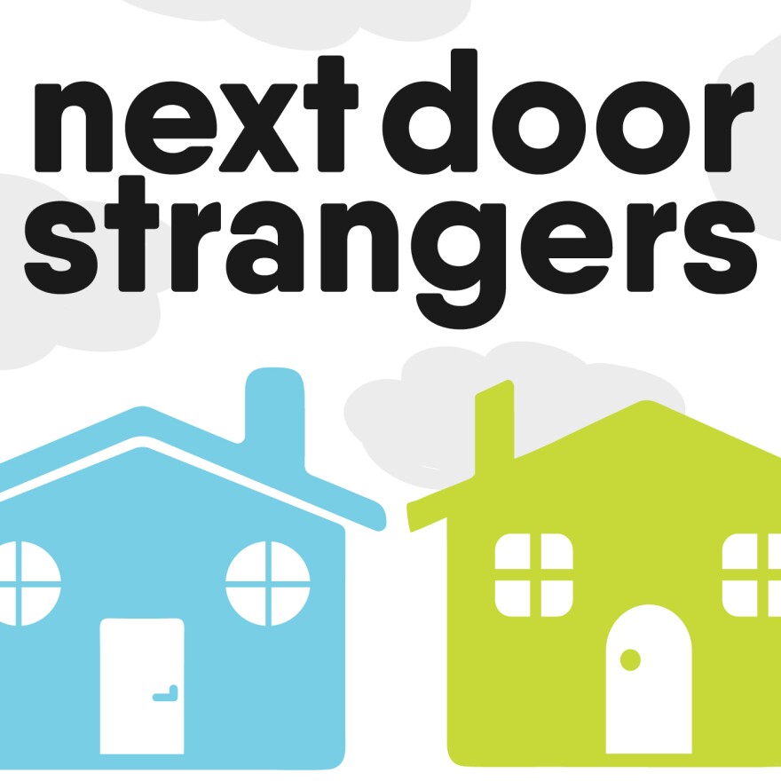 Next Door Strangers Logo