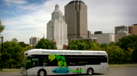 Among the many proposals in the NRDC report is fleets of buses that run on clean energy alternatives.
