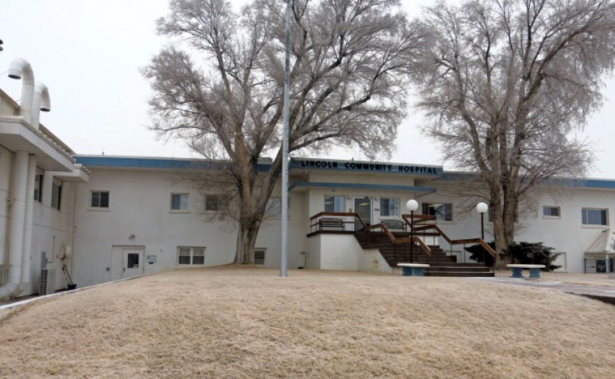 The Lincoln Community Hospital and Care Center in Hugo is the only hospital within a 75- or 100-mile radius, or so, on Colorado's Eastern Plains.