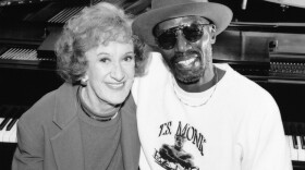 Marian McPartland and T. S. Monk, New York, 1995