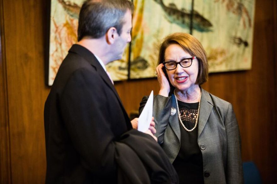 Oregon Attorney General Ellen Rosenblum has argued that delays by the United States Postal Service could slash voter participation in this November's election.