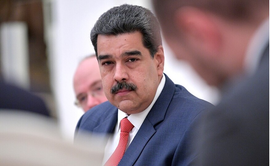 Former Venezuelan President Nicolas Maduro