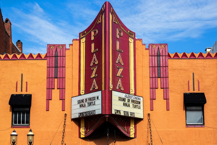 The Plaza Cinema in downtown Ottawa is the oldest purpose-built cinema in operation in the world.