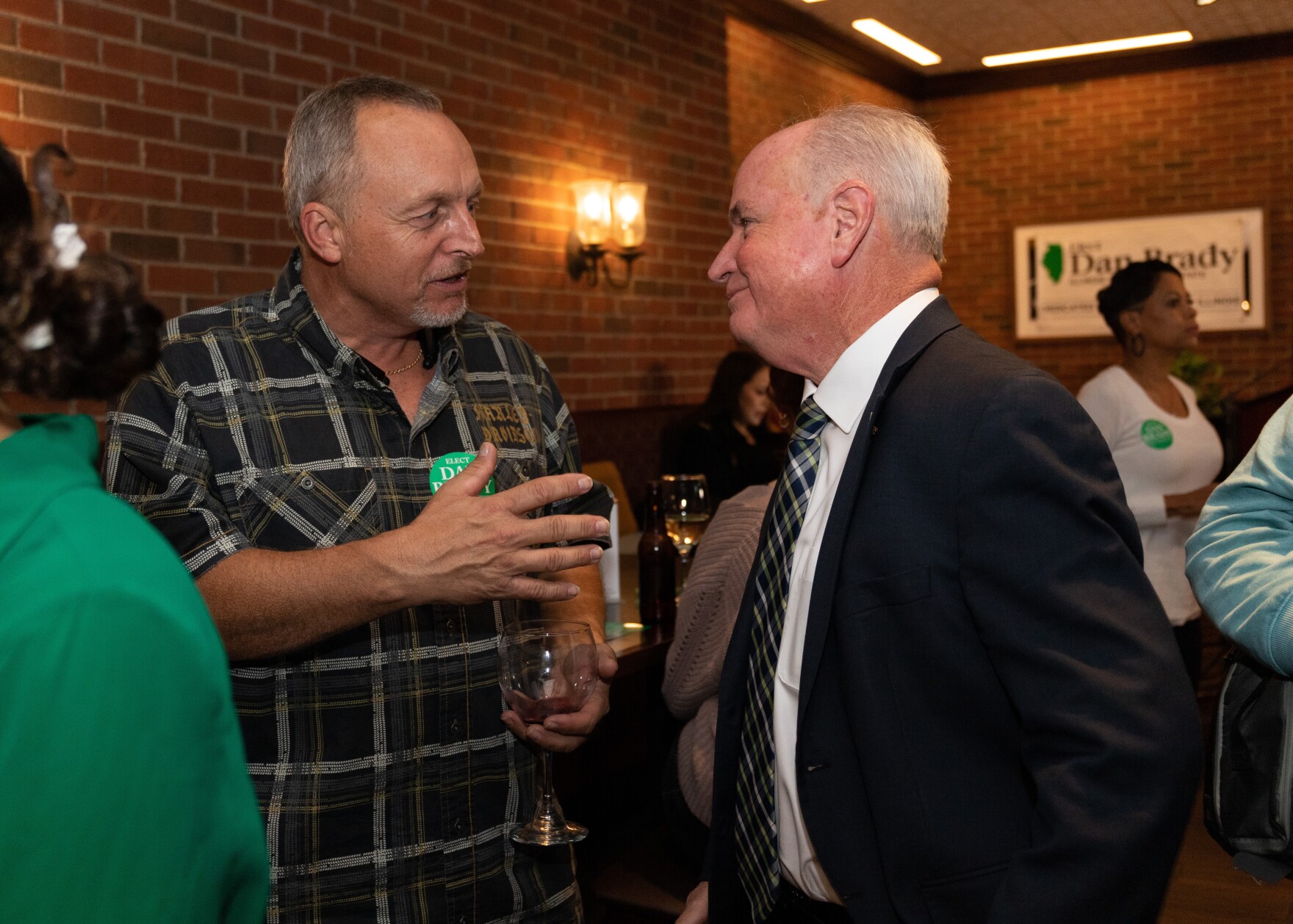 Republican Dan Brady concedes in race for Illinois Secretary of State