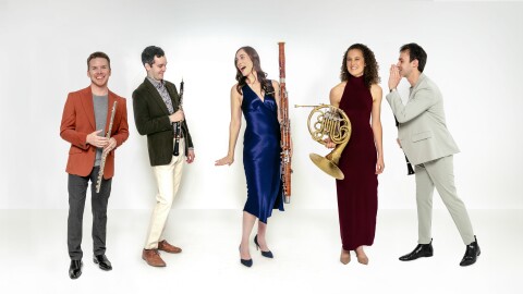 The wind ensemble WindSync, whose album Nadia will be featured on April's Sunday Classical: New Releases