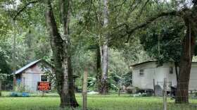 Willie Jay rents his home in Trenton, which lies in a federal flood zone. (Jack Prator/WUFT News)