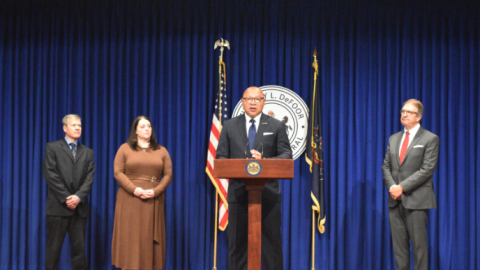 Pa. Auditor General Timothy DeFoor released a performance audit of the Dept. of Aging Wednesday, Sept. 23, 2026. 
